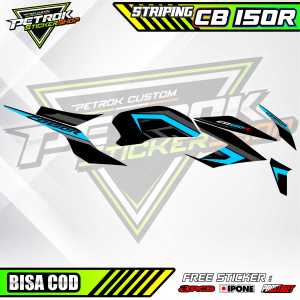 STRIPING VARIASI HONDA CB 150 R / STICKER LIST VARIASI HONDA CB 150 R