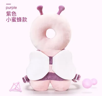 【SG STOCK】Ttoni - Baby Safety Head Protection Cute Backpack | Cushion fall impact