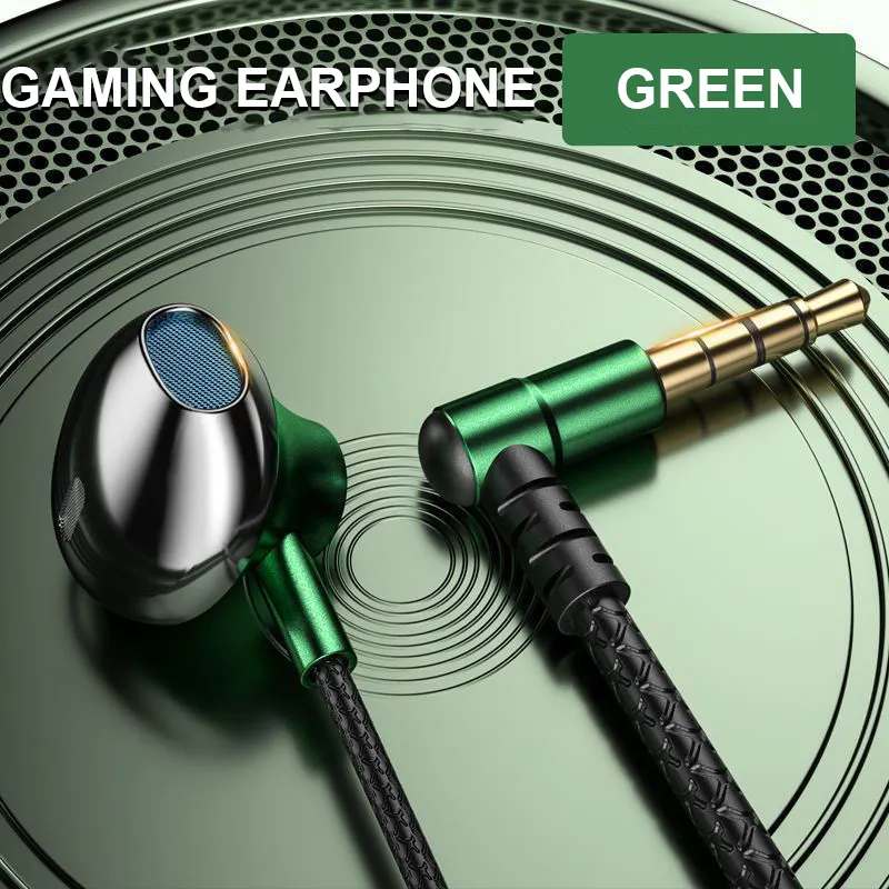 Newmsnr Surround Sound Gaming Earphones With Mic Super Bass In Ear  Headphones Volume Control Earphone Waterproof Gaming Headset No Ear Pain  Noise