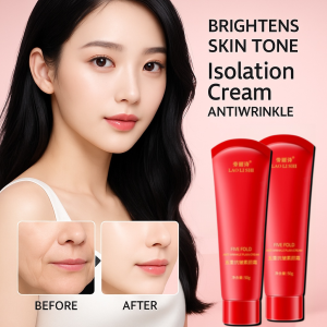 Anti-Wrinkle Bare Face Cream Brightens Skin Tone Nature Nonsticky Lasting Reduce Wrinkles Lazy Makeup Cream