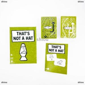 [COD] shiou 1 bộ trò chơi trên bàn tiếng Anh cho 3-8 người chơi độc đáo mà không phải là một chiếc mũ trò chơi vui vẻ bên Bộ trò chơi trên bảng với trò chơi Thẻ mở rộng cơ bản