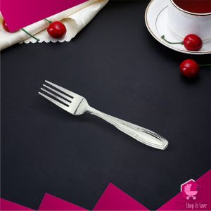BabyShop-C1215 Sendok Garpu Selusin 12 Pcs Polos Stainless Steel /Spoon Fork Alat Makan Sendok Garpu