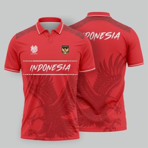 KHD SPORT | jersey timnas indonesia atasan dewasa jersey polo casual jersey garuda olahraga terbaru