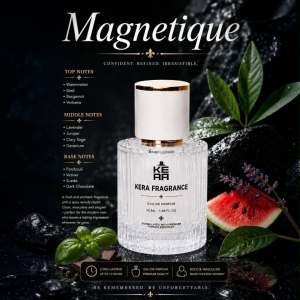 Luxurious Smooth Inspired Body Mist Spray Best Seller WOMEN and MEN 50ml Elegant Bottle 30% Oil-Based Perfume From France