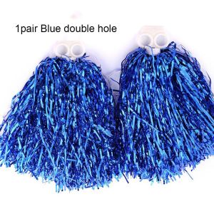 UNMEGONI 1pc/1Pair Dress Costume Competition Flower Fancy Dance Party Decorator Cheerleading Cheering Ball Cheerleader pompoms Club Sport Supplies