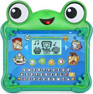LeapFrog Disney Pixar Toy Story 5 Explore and Learn Lilypad