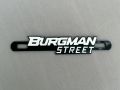 PLATE BADGE ACRYLIC MADE, 3MM BLACK BASE, AND 3MM WHITE LOGO. 