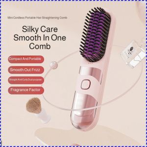 Comb Long-lasting Styling Wireless Electric Comb Portable Flat Comb Teeth Fragrance Factor Fashion