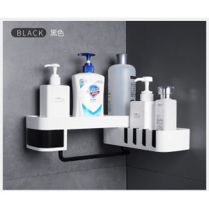 Bathroom Storage Wall Rack Bathroom Storage | Bathroom Toiletries | Storage Shelf Bathroom No Drill Organizer