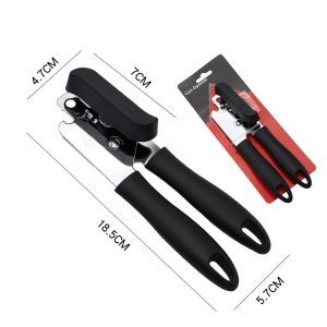 ที่เปิดกระป๋องสแตนเลส ที่เปิดกระป๋องด้วยมือ 3-in-1 ที่เปิดกระป๋อง ใช้งานได้จริง ทนทาน (จัดส่งจากประเทศไทย) G3542