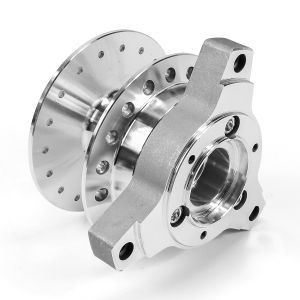 MUTAKIN ดุมหน้า-หลัง กลึงเงา AEROX V1 V2 Front Disc and Rear Drum