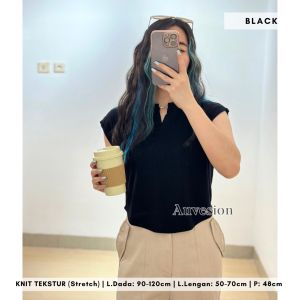 4528 ravishi vee knit top