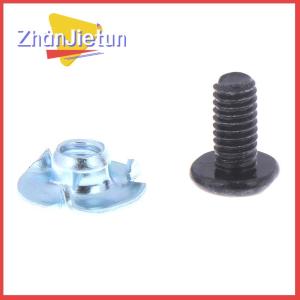 zhanjietun Inline Skate năng lượng dây đeo Con lăn Skate Giày khóa với vít Nut cho giày trượt