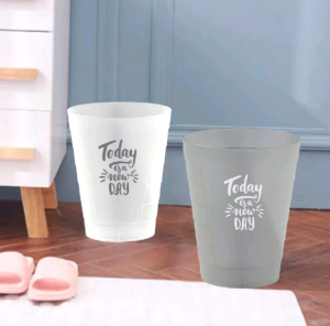 Giỏ Rác Sọt Rác Tròn & Vuông 5L-10L Thùng Rác Văn Phòng Khách Sạn Đựng Rác Gia Đình