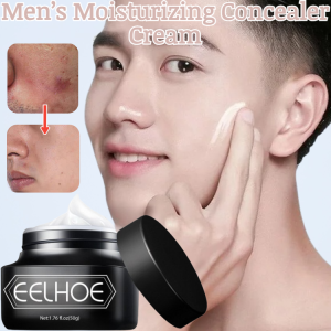 Men’s moisturizing concealer cream for Clear Smooth Complexion