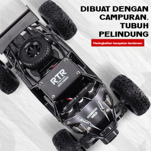 Remote Control Mobil Off Road Climbing Toy Car Remote Control Rock Crawler 2WD Powerful