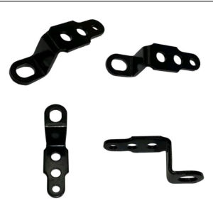 Bracket Braket Breket Crashbar Jepit Dudukan Lampu Tembak Sorot LED Bar Stand Spion Motor