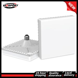 【Free Shipping】 60W Square LED Light Bulb E27 Screw-On Rotatable Brightness for Indoor Home Use Energy Saving Lamp