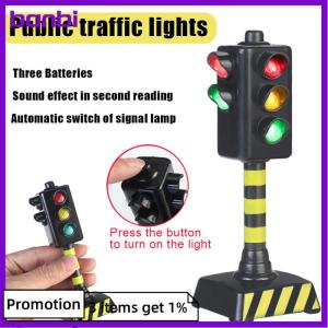banbi Kids Mini Traffic Signs Light Speed Camera Toy with Music LED Traffic rule toy