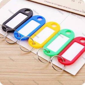 Keychain Label ID Name Room Address TEL Number Marker Key Tag/ Rantai Kunci