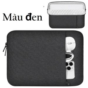 Túi Đựng Máy Tính Xách Tay 13-16 Inch Chống Sốc 360° Chống Thấm Nước Nhiều Ngăn Lưu Trữ Phụ Kiện Quai Xách Chắc Chắn Túi Laptop Đa Năng Phù Hợp Macbook Laptop Văn Phòng Sinh Viên Học Tập Công Tác