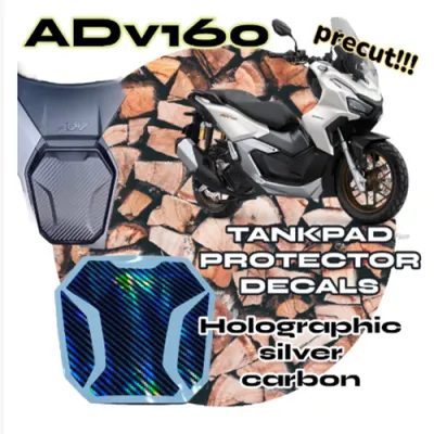 HONDA ADV160 TANKPAD PROTECTOR CARBON DECAL