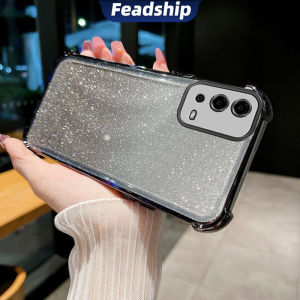 Feadship [3 in 1]Case for OPPO A55 4g phone casing Softcase Silicone shockproof Cover new design aesthetic Lanyard makeup mirror with holder SJSFHZJ01