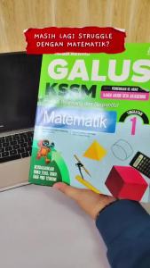 Genuine Product Guarantee [PME Bookshop] (2026) Sasbadi: UASA/ SPM KSSM Comprehensive Activity Module [Years 1-6 / Grades 1-5] English & Mathematics