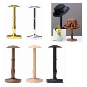 BNUE1 Vintage Wigs Display Stands 2 Size Multicolor Wig Dryer Rack Stylish Detachable Cap Display Holder Living Room