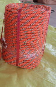 100m * 10mm/12mm climbing rope/static rope/safety rescue rope/fire rope with 2 climbing buckles