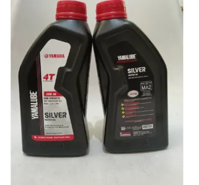 Oli Yamalube Silver 800ml Pelumas motor bebek Yamaha Jupiter Mx Jupiter Z Vega R F1zr dll