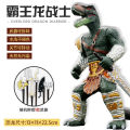 Simulasi Mainan Dinosaur Getah Lembut Overlord Pahlawan Naga Kit Garaj Silikon Kanak-Kanak Budak Lelaki Model Mainan Plastik Lembut. 