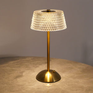 SXH Northern Europe led Table lamp decorative piece vintage-style ambient lighting bar night light bedroom light luxurious ambient lighting