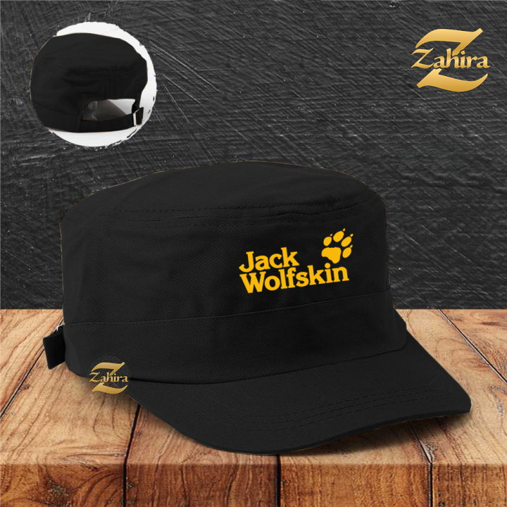 Baseball Cap Jack Wolfskin Headgear Jack Wolfskin Hat Topi Komando