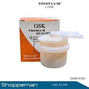 UNIVERSAL TOYOTA FUEL FILTER L-TYPE 5/16" 5/16 inches 23300-41031