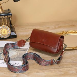 Royal Bagger da bò thật Túi đeo vai chéo người cho thời trang nữ túi vuông nhỏ thường ngày Túi xách nữ 9277