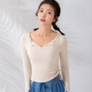 HUIESON เสื้อผ้าโยคะออกกำลังกายแบบบางวิ่งสกินนี่