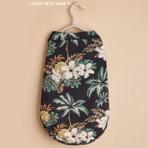 Áo cho Chó Mèo thời trang Hawai (mẫu mới) - Love Pets Shop