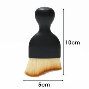 แปรงทำความสะอาดที่กำจัดฝุ่นสำหรับรถยนต์พร้อมอุปกรณ์ปลอกรถยนต์เครื่องมือแปรงทำความสะอาดแต่งโลโก้ฮอนด้าโตโยต้า BYD นิสสัน