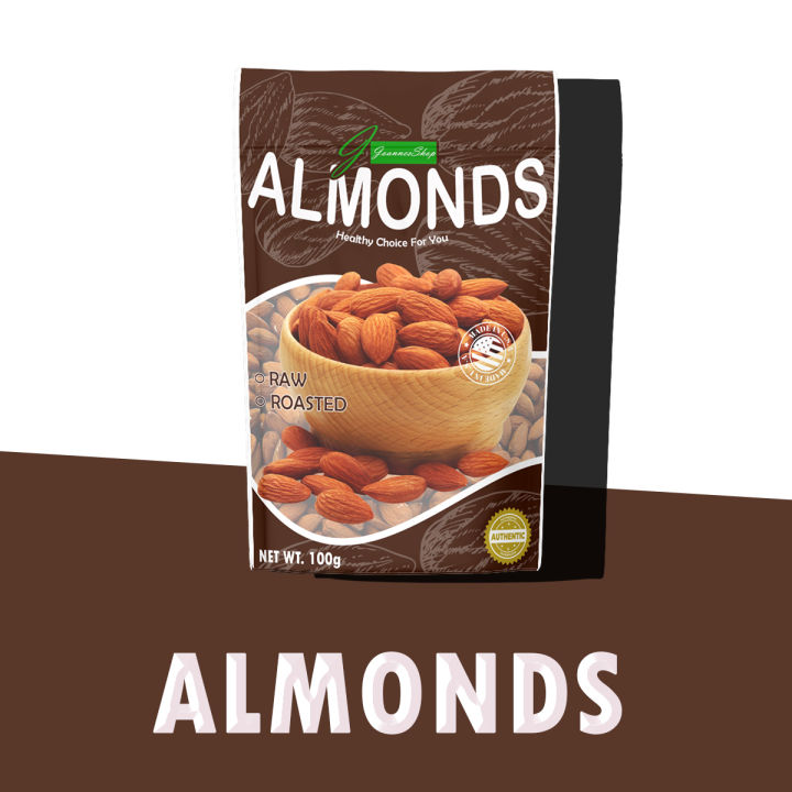 ROASTED ALMONDS BULK (almond) Lazada PH