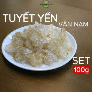 Tuyết Yến Vân Nam Cao Cấp Kéo Sợi Nguyên Liệu Nấu Chè Dưỡng Nhan