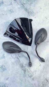 ELZ77SpeedShop Terbaru Paket Visor Mio M3 125 Plus Spion Yamaha x1 125Z Pnp Visor Mio m3 Paketan Spion 125z