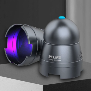 RL-014A LED Green Oil Curing Lamp Phone Maintenance UV Curing Light Ultrabright Purple Light 8 Seconds Rapid Curing