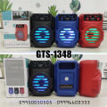 【DVK】Bluetooth speaker GTS 1349  GTS 1346 Wireless Bluetooth Speakers EXTRA BASS colorful lights 3 "wireless Big sound subwoofer GTS-1345  GTS-1347 GTS-1348 GTS 1349 GTS-1360 GTS-1363. 