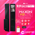 MAXON M3 LITE DIGITAL DOOR LOCK + VIEWER (5 Years Warranty). 