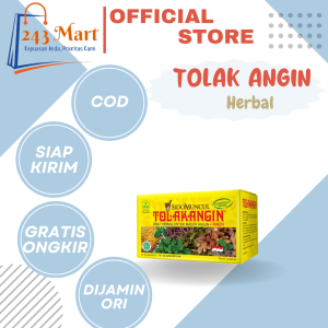 Tolak Angin Cair Dus 12s Herbal - Masuk Angin Daya Tahan Tubuh Termurah dan Siap Kirim