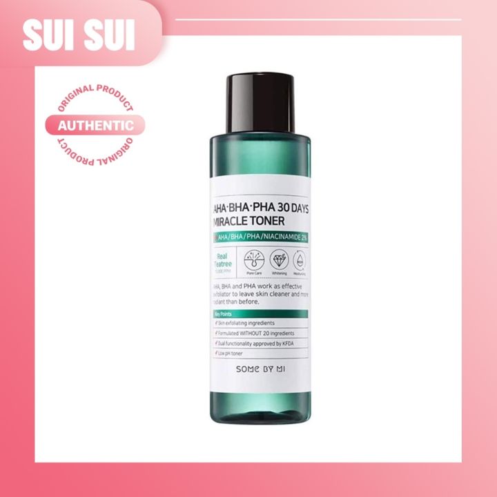 Some By Mi AHA BHA PHA 30 Days Miracle Toner 150ml [Korean Skincare