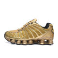 Giày Đôi Mới 2022 Giày Nam Nữ Cỡ Lớn Giày Thể Thao Shox Giày Chạy Bộ Trụ TL 36-46. 