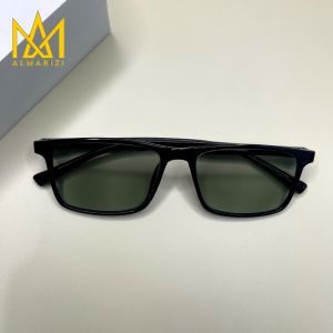 Kacamata Photocromic Lensa Minus -0.50 s/d -6.00 Frame Kotak Lentur Wanita Pria