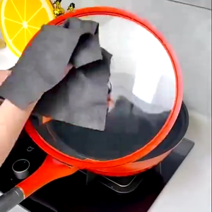 Reusable Microfiber Cleaning Cloth for Glass Mirror Kitchen Car | 魔力抹布 强吸水 不留水痕 可机洗清洁布